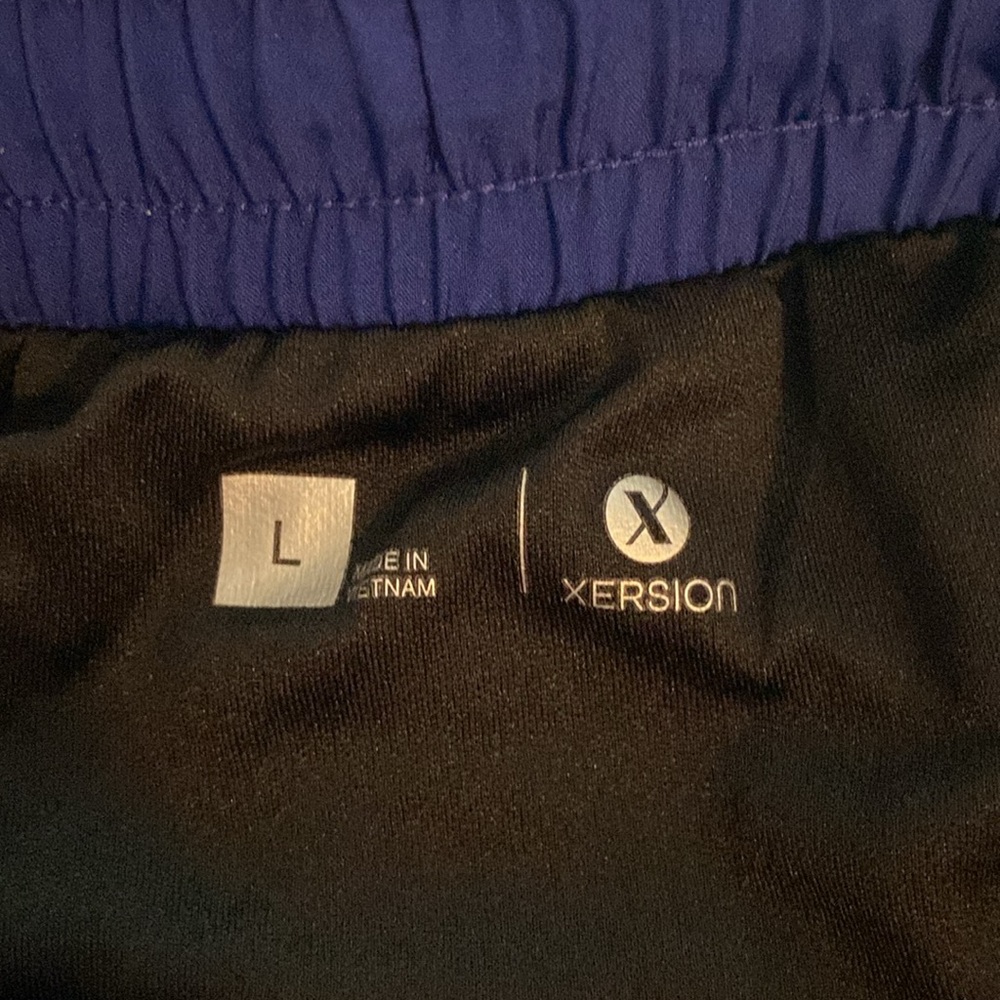 Royal Blue Workout shorts - Picture 4 of 4